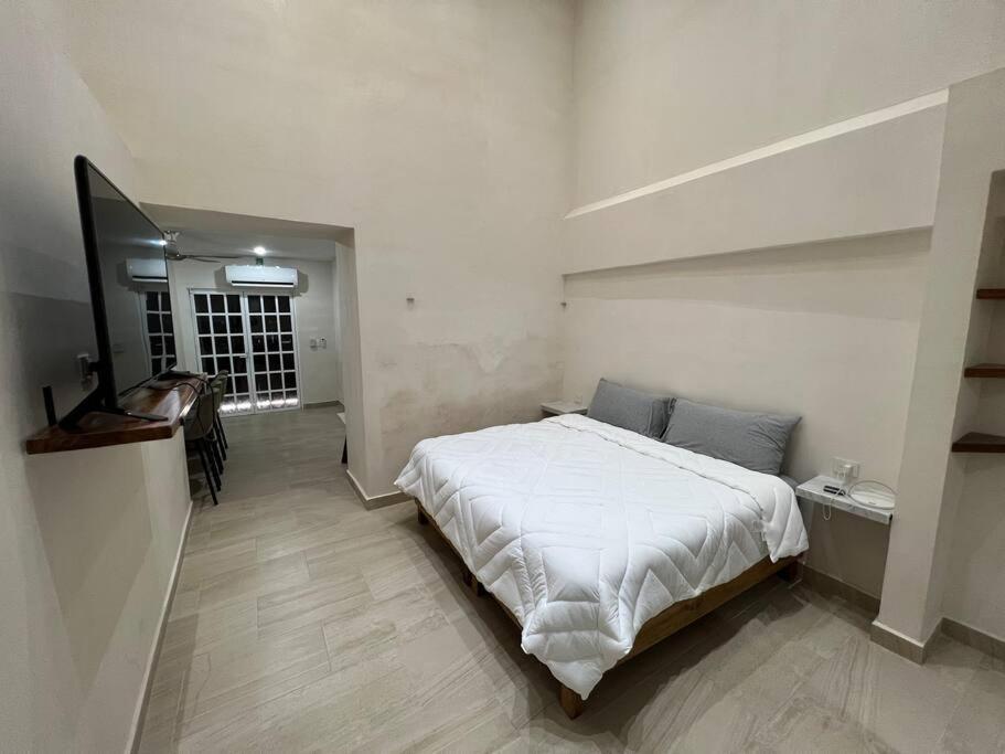 Departamento Barrio De Santiago Apartment Merida Ngoại thất bức ảnh