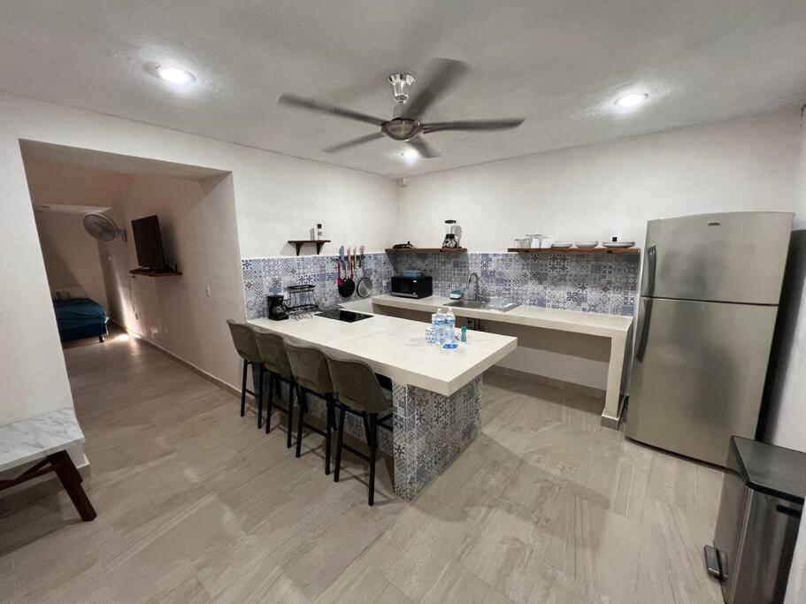 Departamento Barrio De Santiago Apartment Merida Ngoại thất bức ảnh